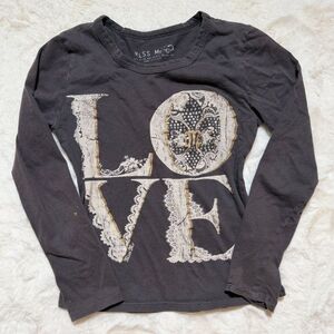 Miss Me grunge mcbling longsleeve